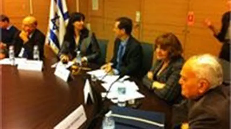 דיון השדולה. היום