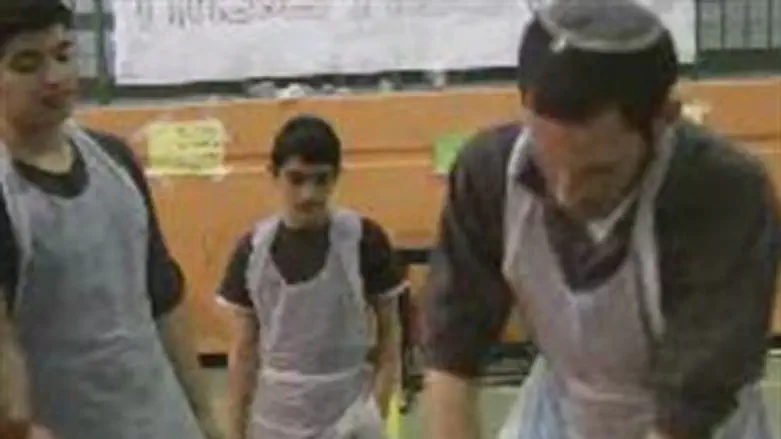 הנחת אבן פינה לשכונה בקרני שומרון