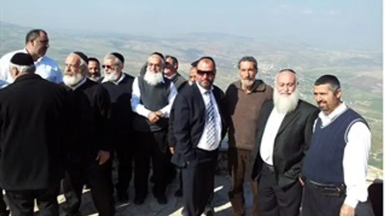 חברי ש"ס בשומרון