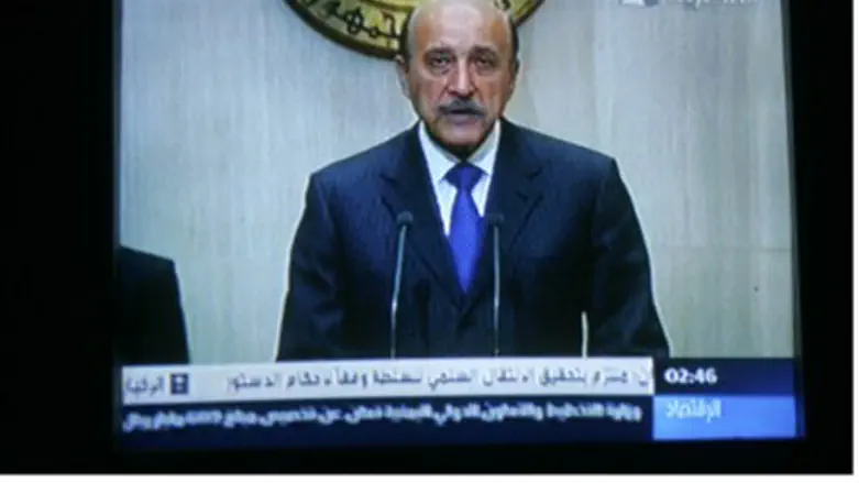 Former Egyptian VP Omar Suleiman
