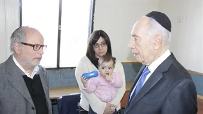 נשיא המדינה, אווה סנדלר ושלמה סנדלר 