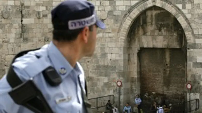 נעצר בירושלים עם סכין ושוחרר