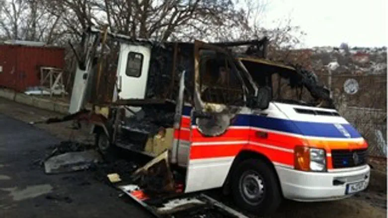 האמבלונס השרוף