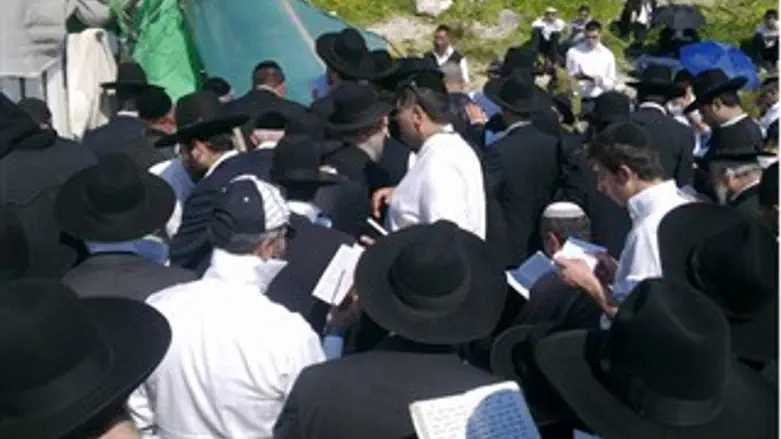 קבר בעל היסורים בצפת