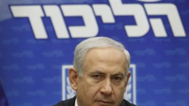 לא אקדים את הבחירות. נתניהו
