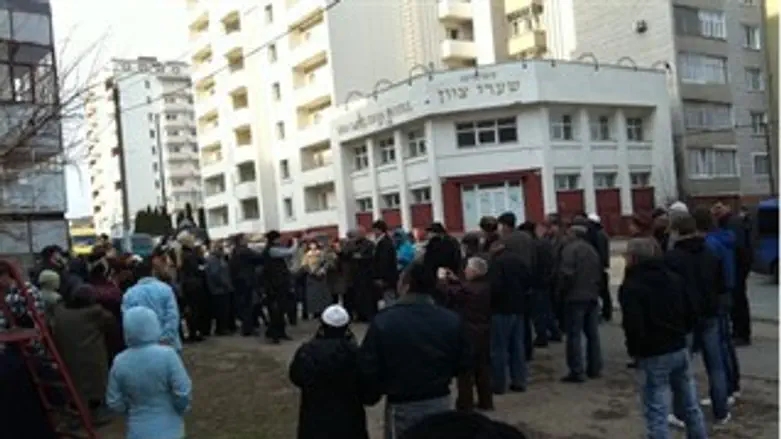 מפגינים באוראינה