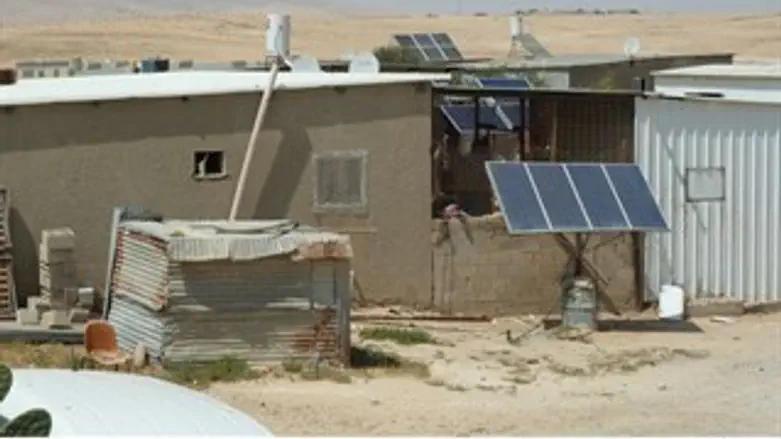 סולארי בנגב