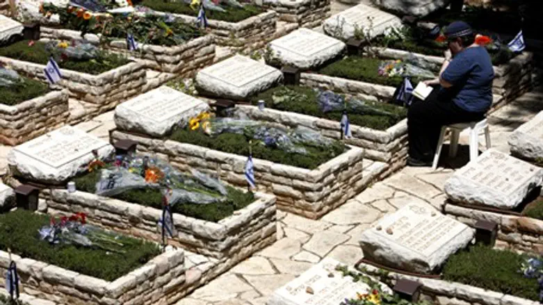 Military cemetery