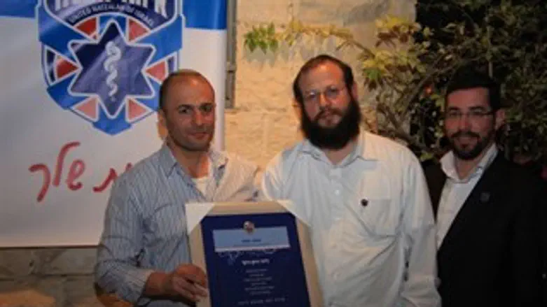 תעודת הוקרה למתנדבים מצטיינים