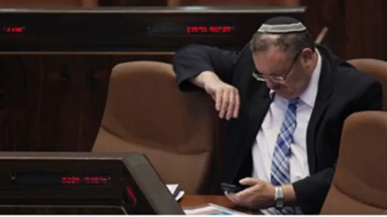 מתכננים. השר הרשקוביץ