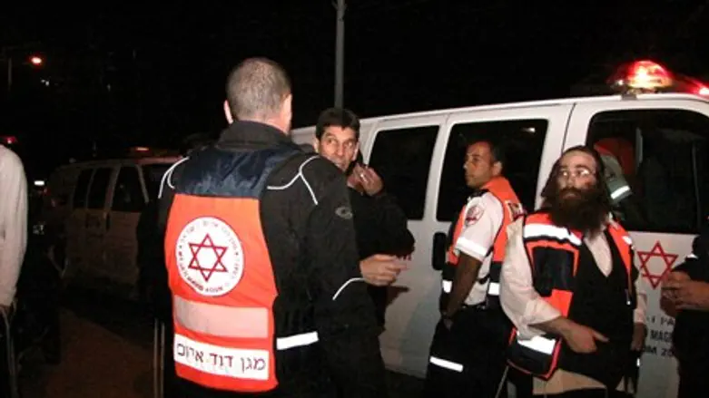 Magen David Adom medics
