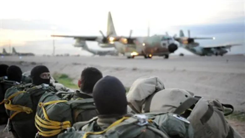 Paratroopers (archive)
