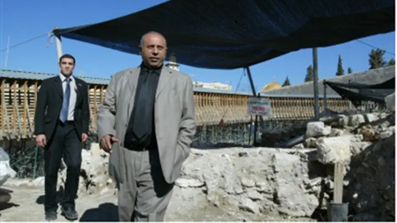 Majadle near Temple Mount