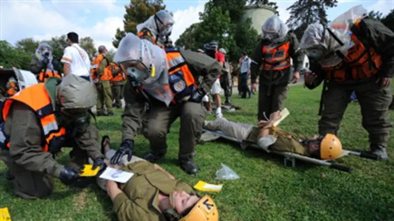 Home Front S&R drill