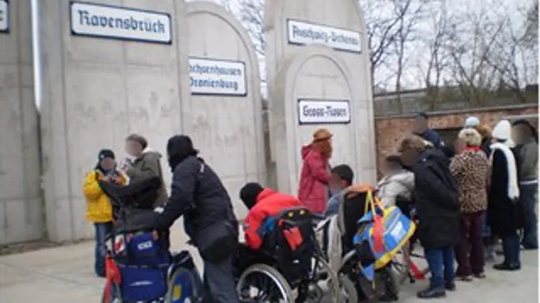 בין היוזמות הזוכות. המסע לפולין