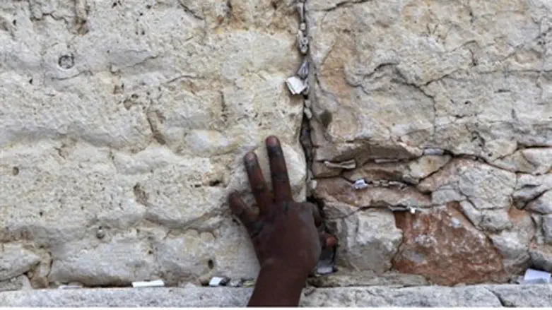 Western Wall -- not for sale