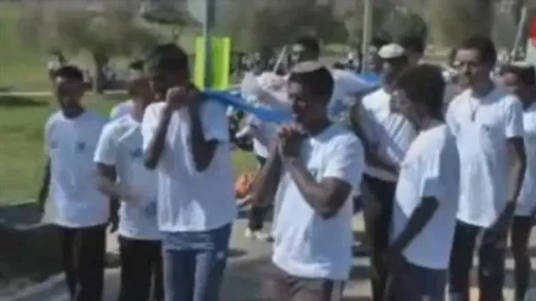 Yedidim prepares youth for IDF