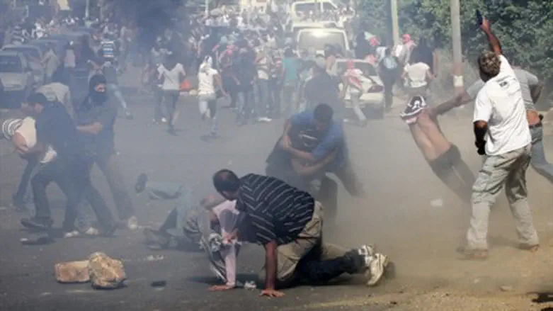 Mogherini and Rivlin