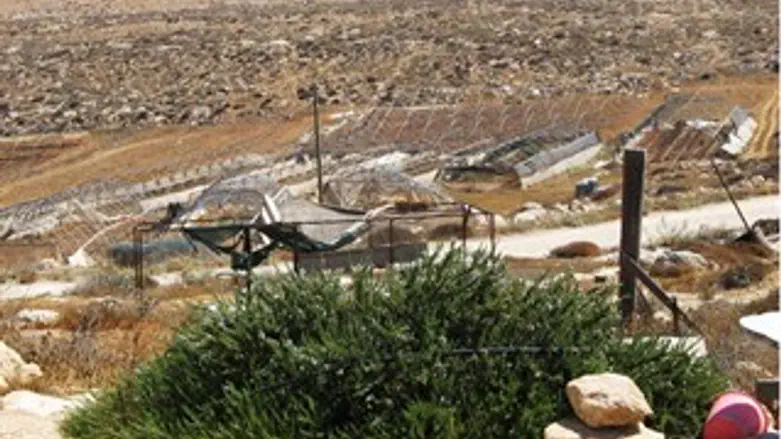 החממות במצפה יאיר