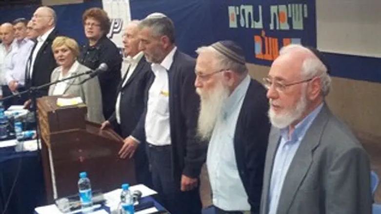 הרב דרוקמן בועידת המפד"ל
