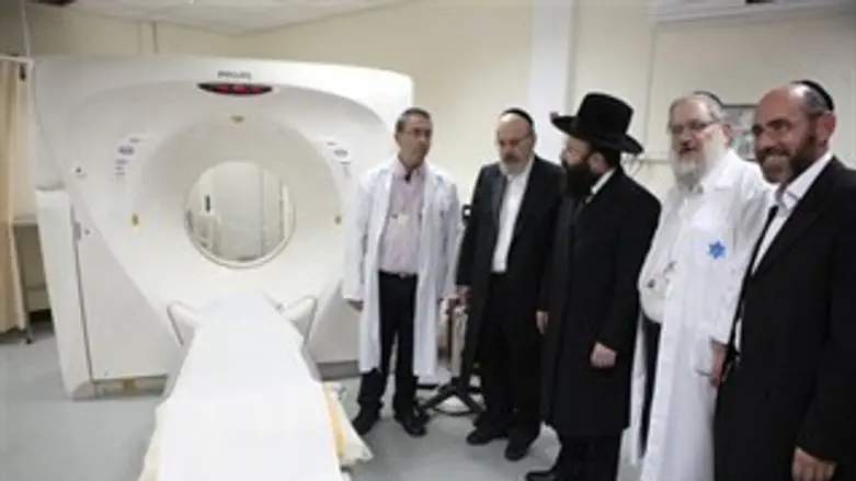 יחידת הממוגרפיה המחודשת