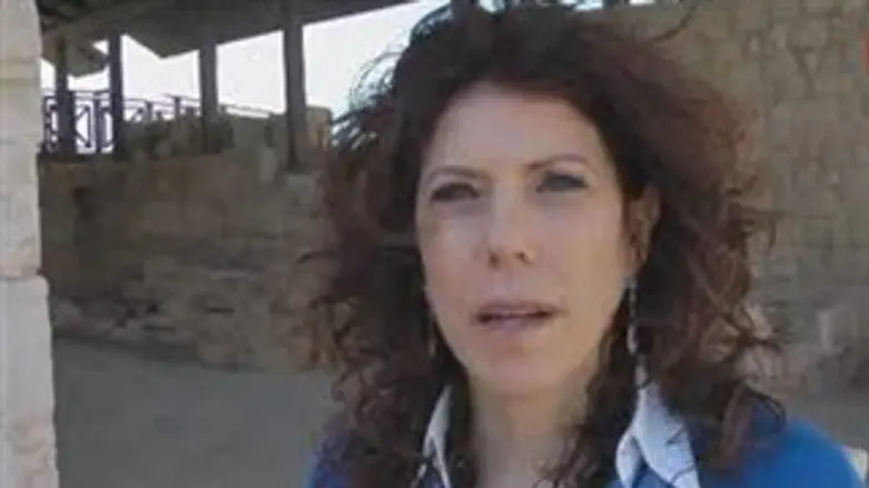 ג'ודי שלום ניר מוזס מצדיעה ליו"ש