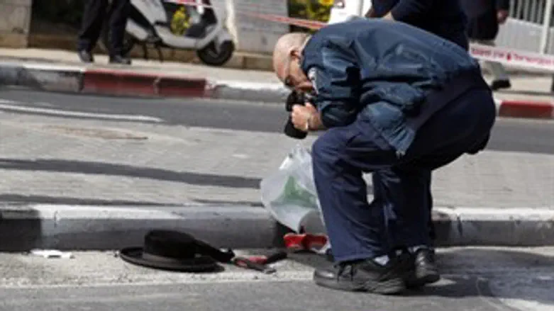 ה"כתר" של שער שכם בירושלים