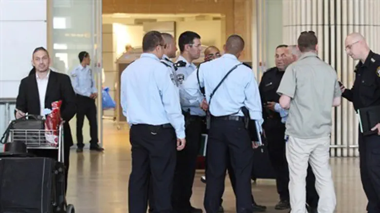 Israeli authorities questioning protestors at