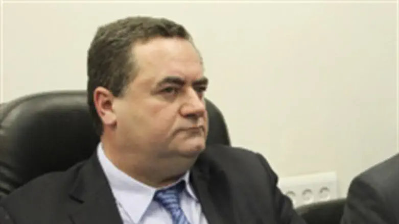 Transport Minister Yisrael Katz