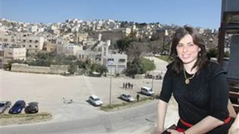 MK Hotovely in Hevron