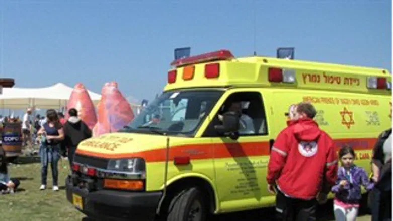 אמבולנס מד"א