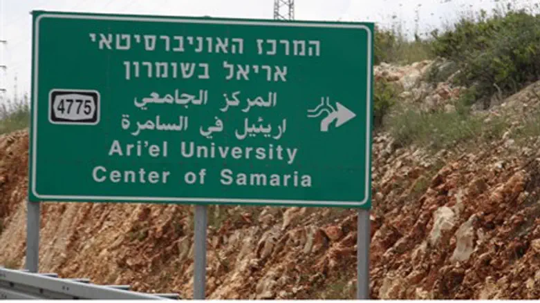 המרכז האוניברסיטאי אריאל בשומרון, מכללה אריאל