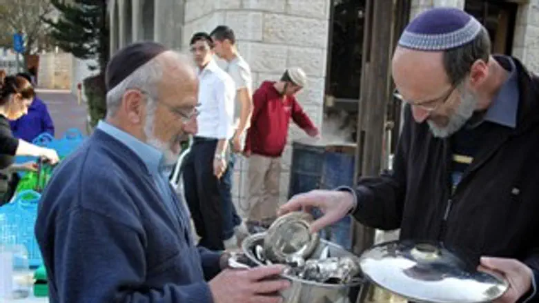 הגעלת כלים בירושלים