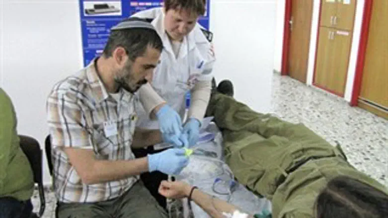 התרגיל השבוע