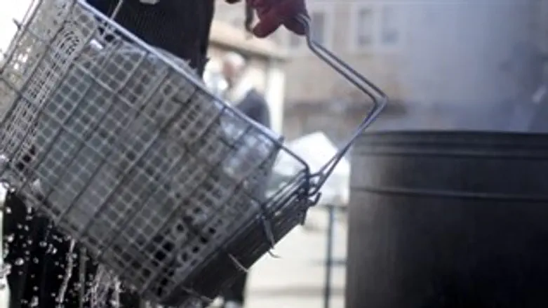 הגעלת כלים לפסח