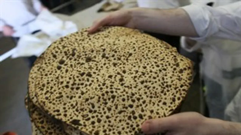 מצה מצות יד