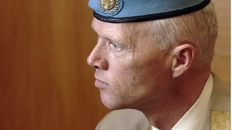 Maj. Gen. Robert Mood