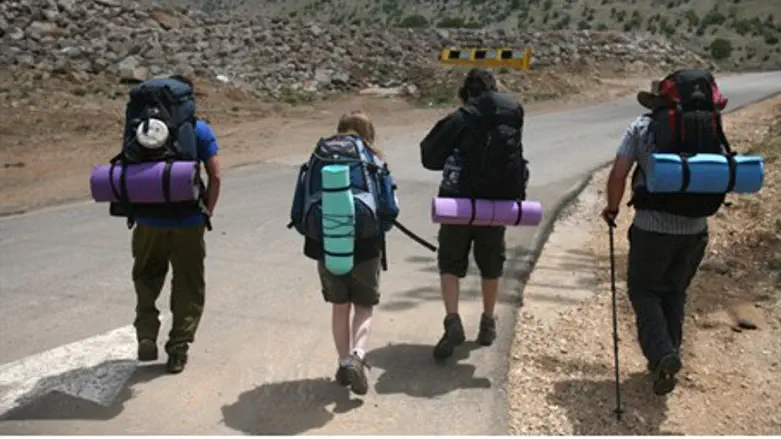 The caravan city of Nitzan