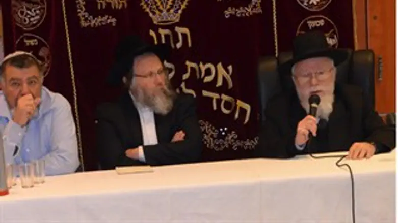 הרב ליאור בשומרון