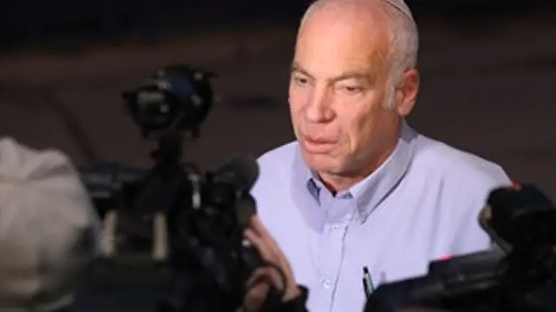 מודאג. אריאל