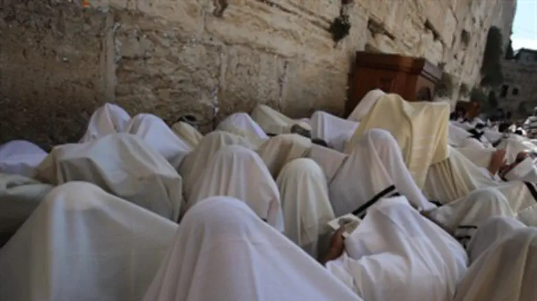 Priestly blessing