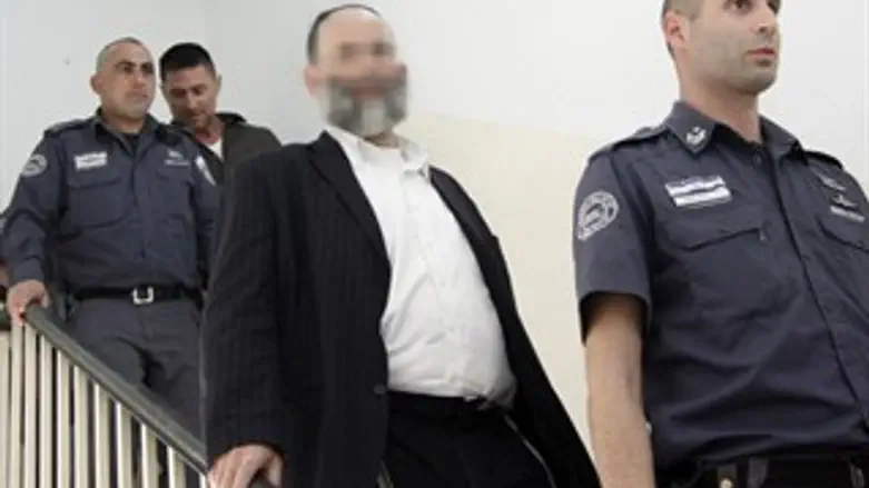 מעצר העורך של "בחדרי חרדים"