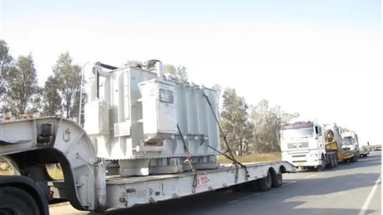 Generators moving into Gaza