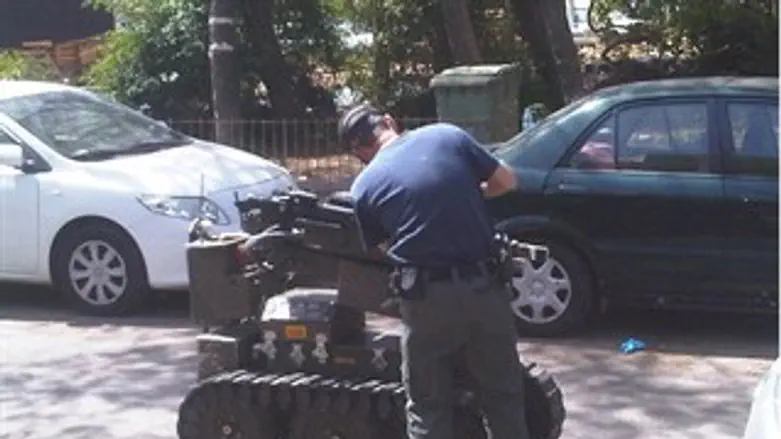 זירת האירוע