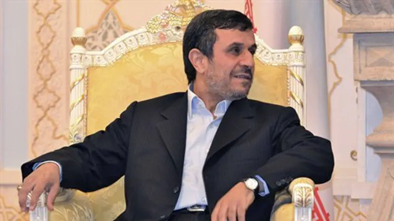 Mahmoud Ahmadinejad