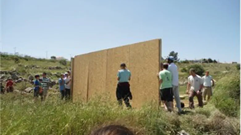 הקמת מאחז "אור חדש"