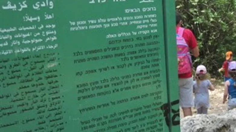 מנצלים את היום האחרון לטיולים