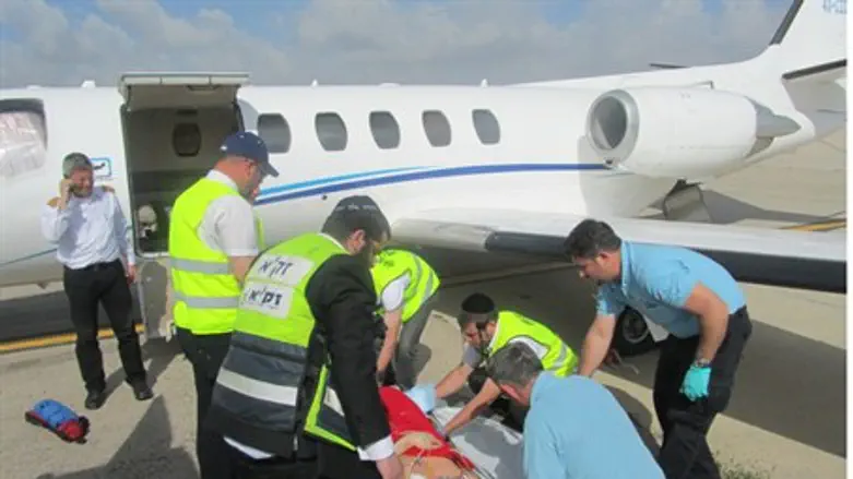 Арон (Александр) Гончаров прибыл в Израиль