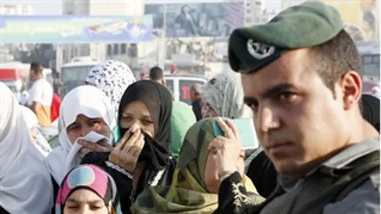 מחסום. אילוסטרציה