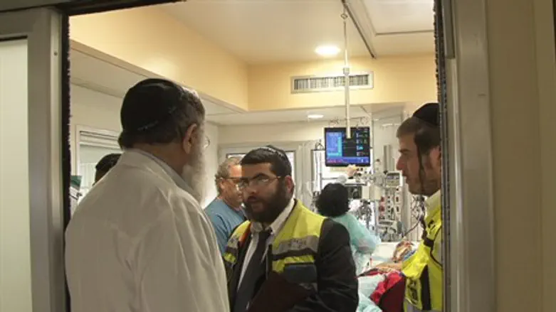 Все надежды на врачей "Ихилов"